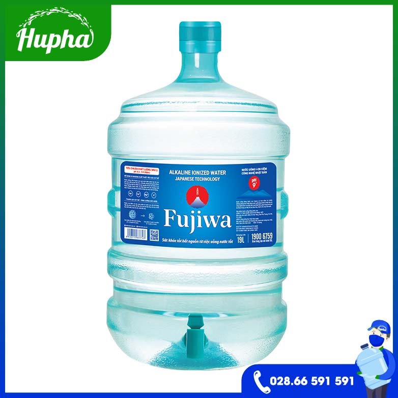 Hệ Thống Giao Nước Uống Đóng Bình HUPHA Tại Thành Phố Hồ Chí Minh