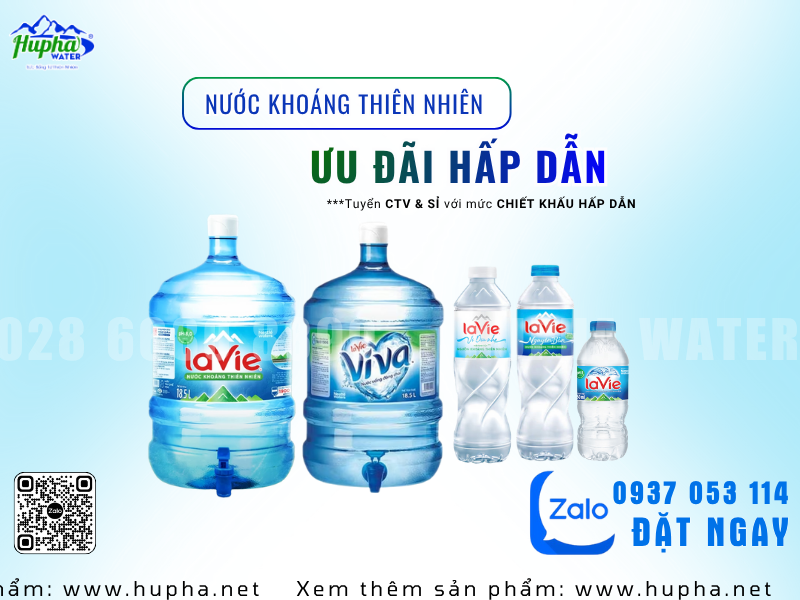HuPha Water – Nguồn Nước Sạch Cho Cuộc Sống Khỏe Mạnh, Hotline 028 6680 8899