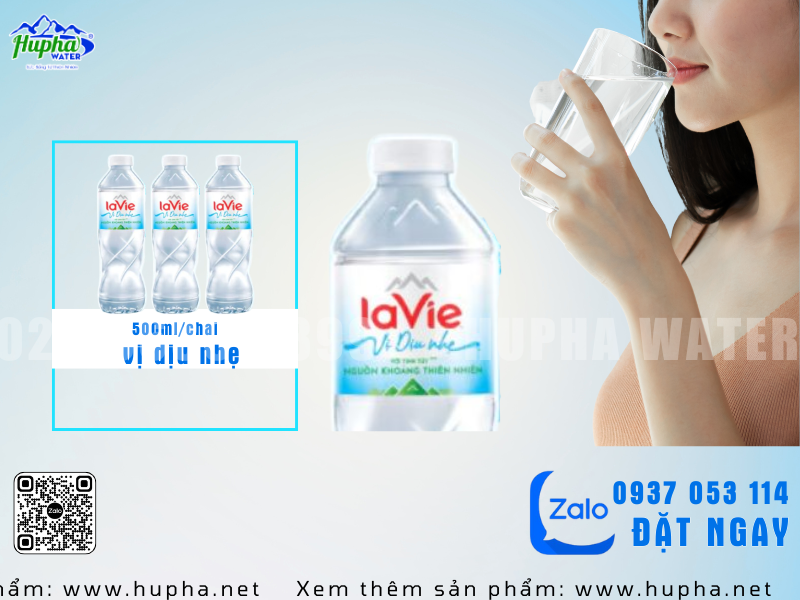 Khám Phá Ưu Đãi Nước Uống Lavie Hấp Dẫn Từ HuPha Water – Gọi 028 6680 8899