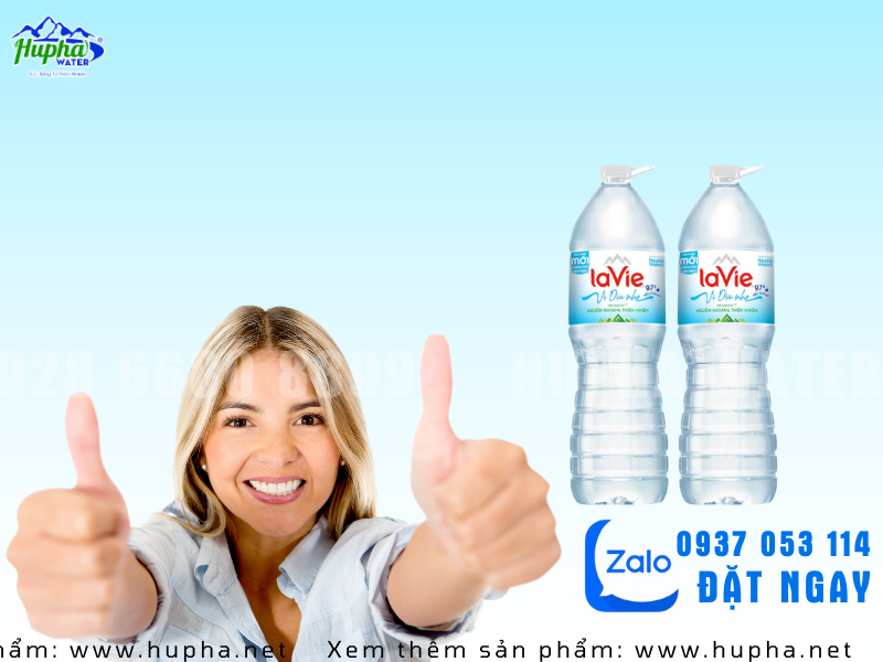 Nước Khoáng Lavie – Hành Trình Thanh Khiết Bắt Đầu Từ Mạch Nguồn Thiên Nhiên Tinh Khiết