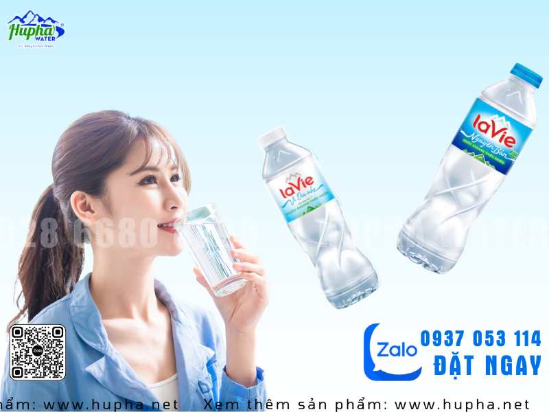 HuPha Water – Đối Tác Cung Cấp Nước Uống Uy Tín, Giá Tốt Gọi 028 6680 8899 Ngay