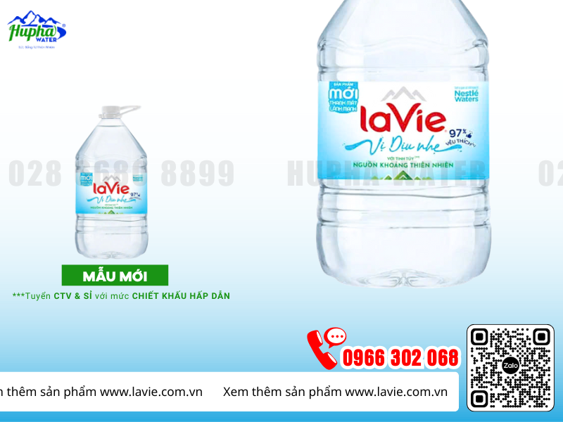 Khám Phá Sự Tiện Lợi Khi Đặt Nước Tại HuPha Water – Gọi Ngay 028 6680 8899