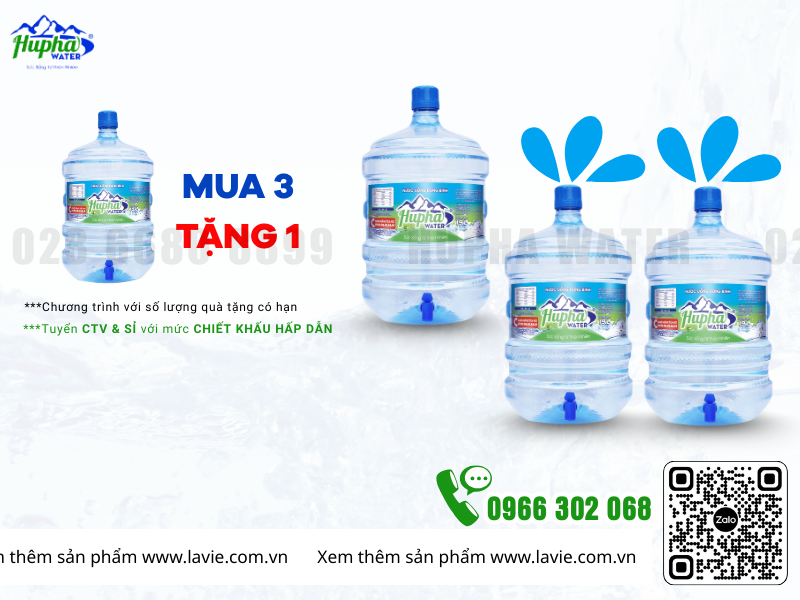 Vì Sao Nước Khoáng Lavie Luôn Được Tìm Kiếm Nhiều Nhất? Giá Trị Từ Mạch Nước Tự Nhiên Thanh Khiết