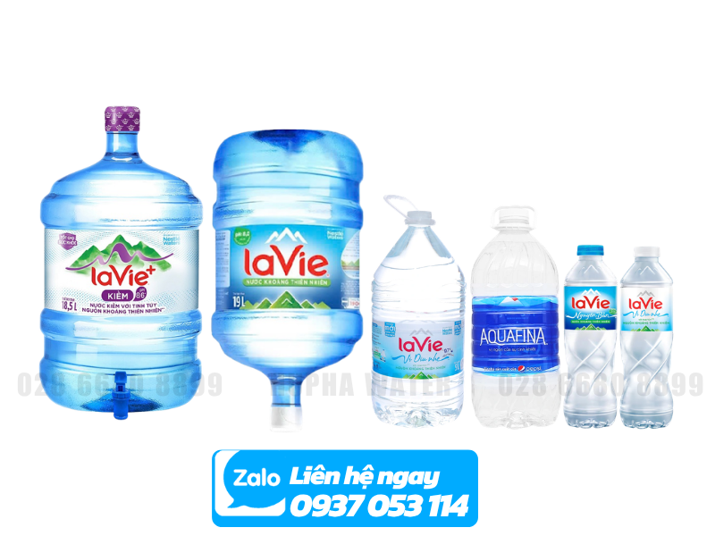 Nước khoáng LaVie Kiềm+ có tốt không? Vì sao dòng nước này ngày càng được nhiều gia đình và văn phòng quan tâm?