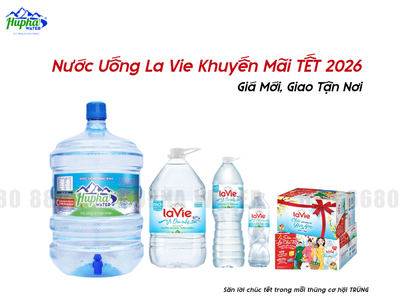 Tổng Quan Các Loại Nước Khoáng LaVie Trên Thị Trường Hiện Nay: Hiểu Đúng Trước Khi Chọn