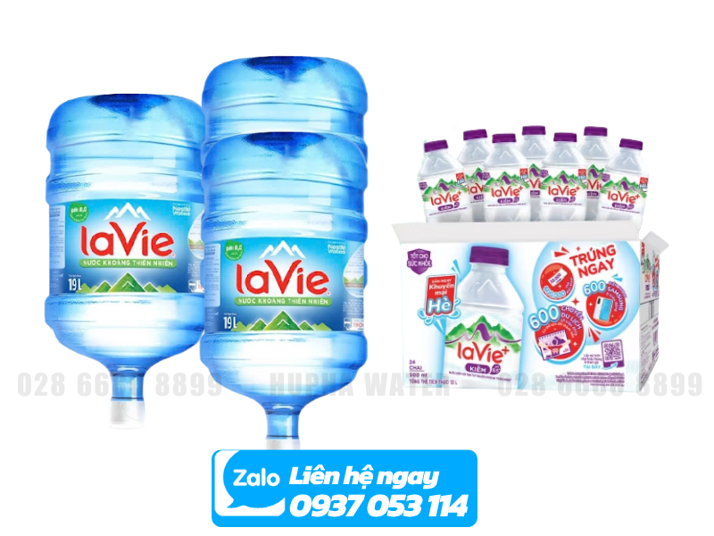 LaVie Kiềm+ với các thương hiệu nước tương tự và lý do sản phẩm này phù hợp để phát triển