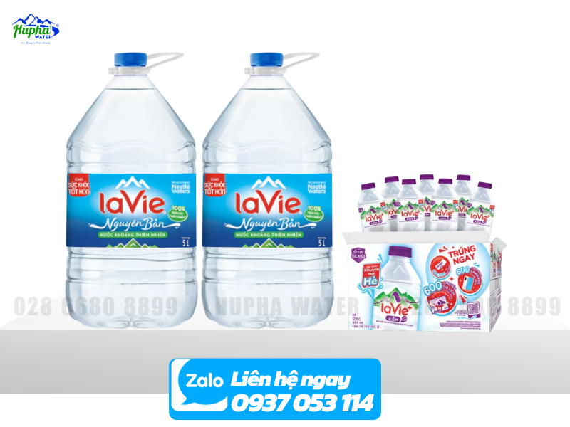 Nước khoáng thiên nhiên LaVie Kiềm+ là gì và vì sao được xem là giải pháp bổ sung khoáng chất phù hợp cho nhu cầu uống nước hằng ngày?
