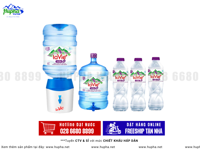 Nước Kiềm La Vie+ Là Gì? Thành Phần Khoáng Thiên Nhiên Và Độ pH Chuẩn Cho Cơ Thể