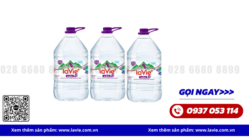 Nước Kiềm LaVie+ – Lựa Chọn Sống Khỏe Đáng Cân Nhắc Cho Cuộc Sống Hiện Đại