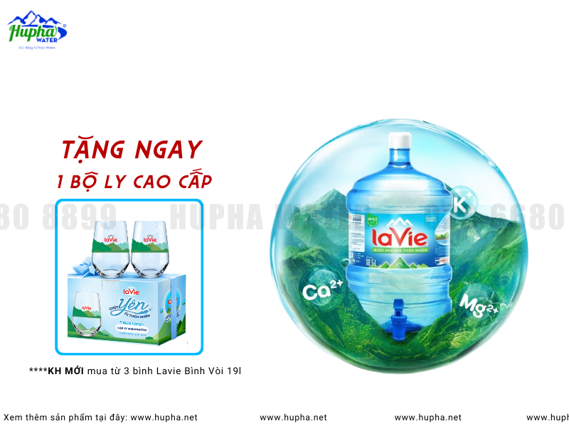 Nước Suối LaVie – Đồng Hành Cùng Gia Đình Và Doanh Nghiệp