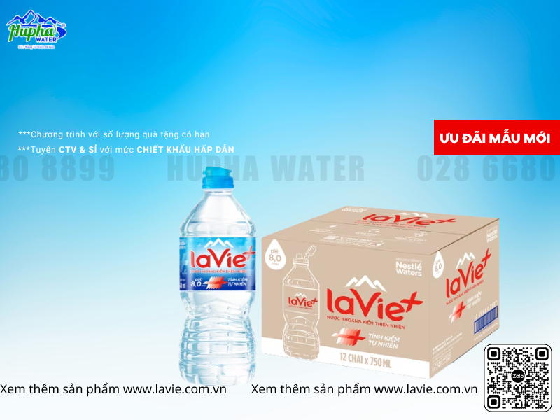 HuPha Water – Đối Tác Nước Uống Đáng Tin Cậy, Tư Vấn Qua 028 6680 8899