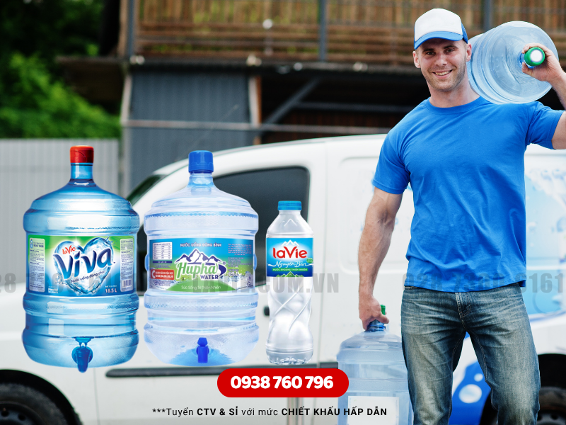 Nước LaVie 18.5L – Lựa chọn “chuẩn chỉnh” cho hệ thống máy nóng lạnh văn phòng