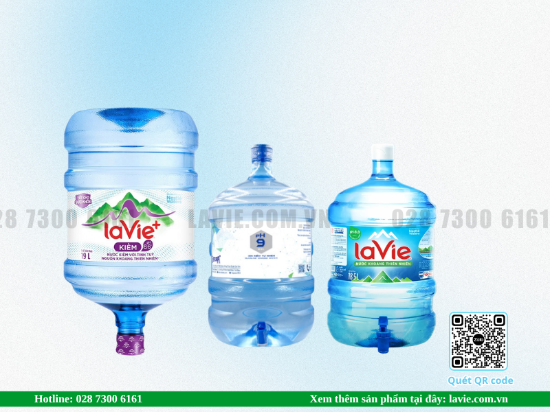 Nước khoáng LaVie – Đồng hành cùng sức khỏe và sự tiện nghi mỗi ngày