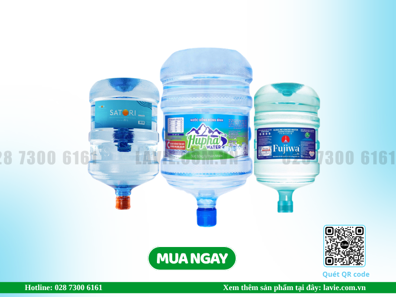 Nước suối LaVie – Sự lựa chọn thông minh cho mùa hè nắng nóng
