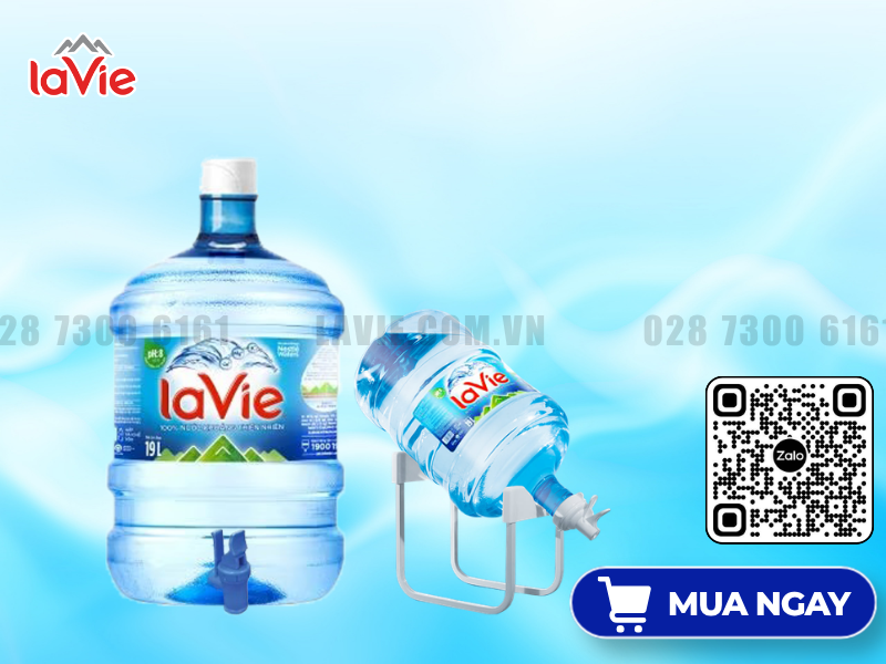 Vì sao Nước LaVie 19L Giá Cạnh Tranh Giao Nhanh Tận Nơi Mùa Hè Nóng Bức trở thành lựa chọn ưu tiên?