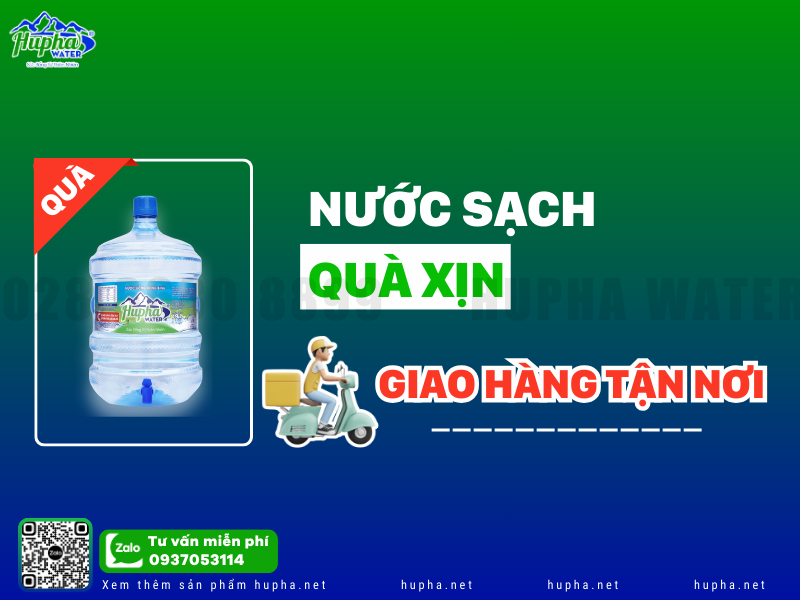 Lựa chọn nước giao hàng tận nơi TPHCM - ĐẶT NGAY 028 6680 8899