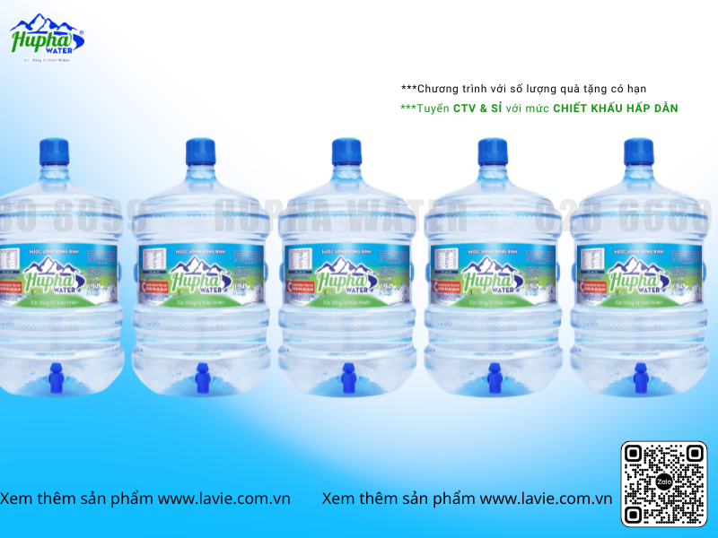 Dịch Vụ Giao Nước Chuyên Nghiệp Từ HuPha Water – Hotline 028 6680 8899