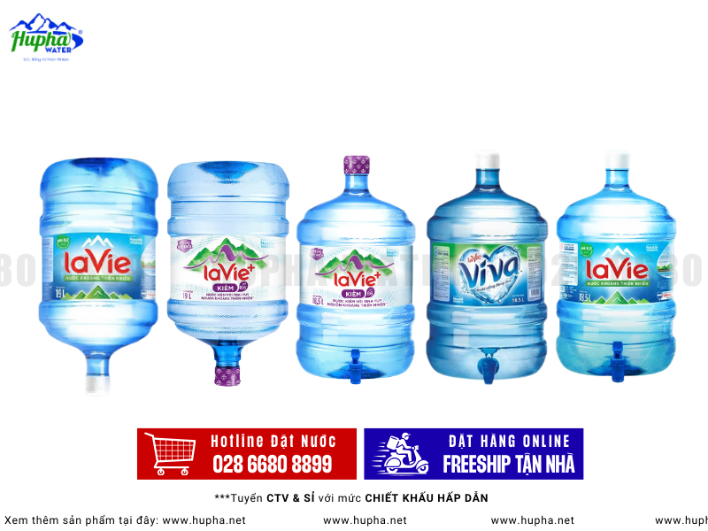 Đặt Nước Uống LaVie Giao Tận Nơi TP.HCM Nhanh Chóng – Gọi Ngay (028) 6680 8899