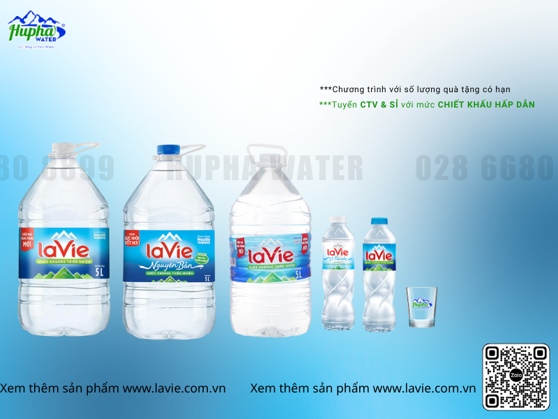 Đặt Nước Chính Hãng Tại HuPha Water – Tư Vấn Ngay Qua 028 6680 8899