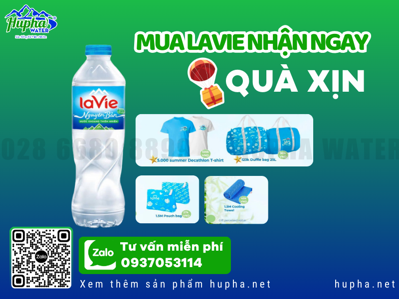 Chương trình khuyến mãi của Lavie nhiều ưu đãi, hấp dẫn gọi ngay (028) 6680 8899