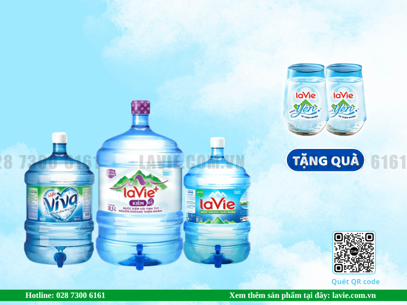 Vì sao nước khoáng LaVie luôn là lựa chọn hàng đầu cho gia đình và văn phòng