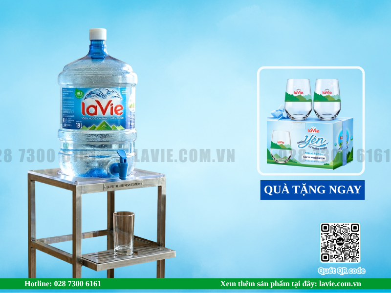 Khi nhu cầu tìm kiếm “giao nước LaVie 19L tận nơi” tăng mạnh từng ngày