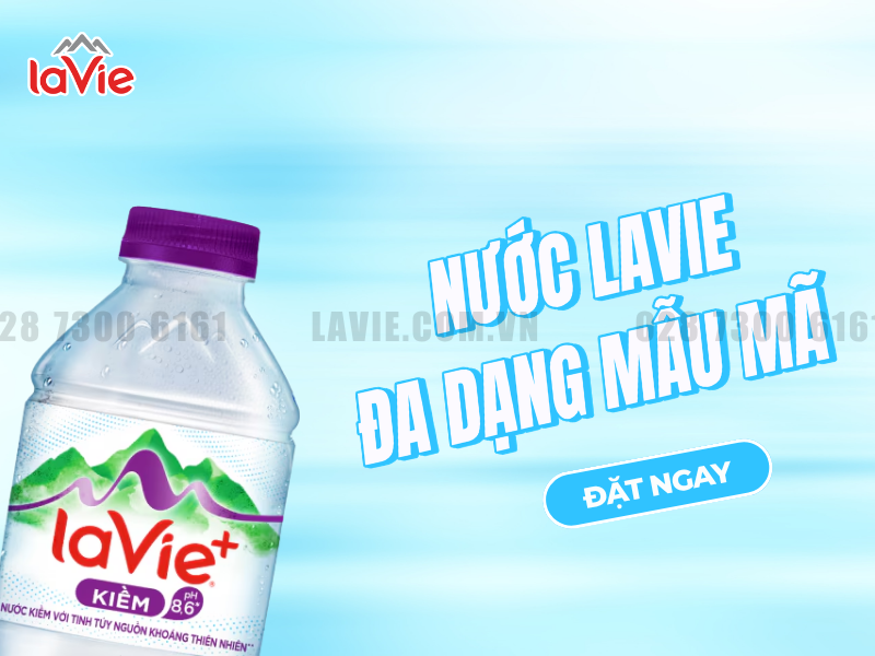 Sự an tâm từ nước khoáng chính hãng – Lựa chọn cho sức khỏe bền vững