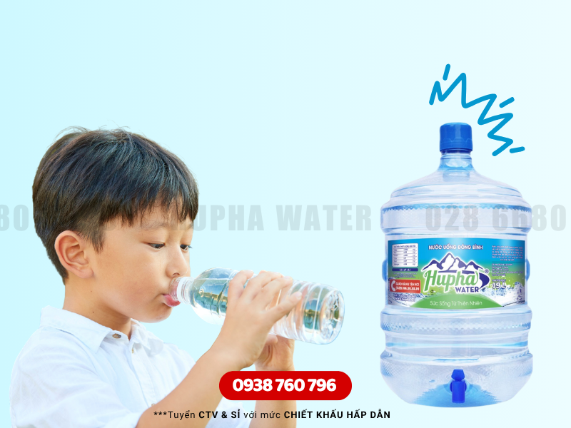 Nước LaVie bình lớn – Giải pháp nước uống an toàn cho gia đình trong mùa nóng