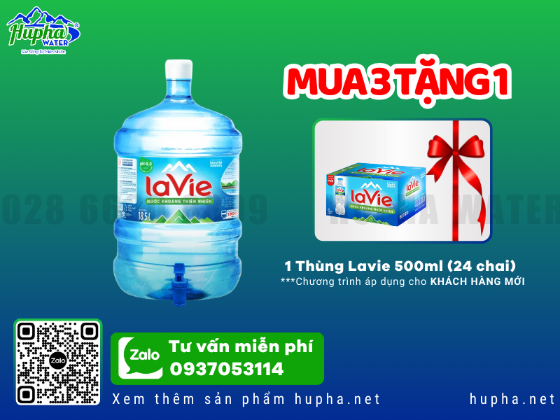 Quy trình giao nước uống chuyên nghiệp, tiết kiệm cho văn phòng TP.HCM