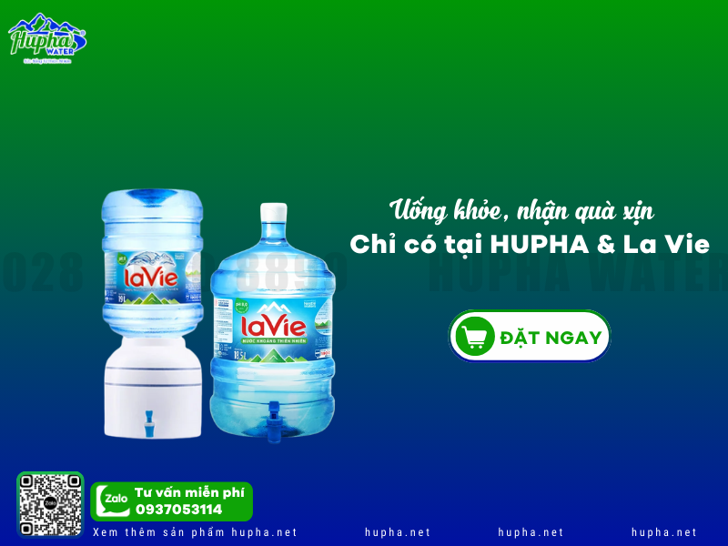 Vì sao Lavie bình úp máy nóng lạnh được ưa chuộng tại Việt Nam?