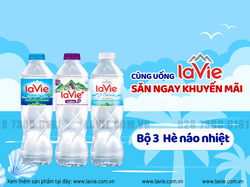 Liên Hệ Ngay Đặt Nước LaVie Giá Tốt – Hotline 028 6680 8899 Tận Nơi Miễn Ship