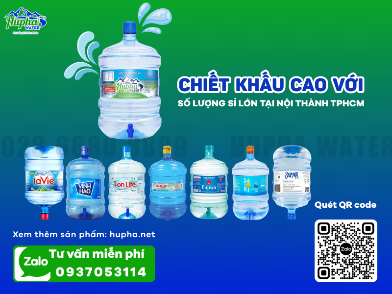 Nước Lavie Chính Hãng – Sự Lựa Chọn An Toàn Cho Sức Khỏe Gia Đình Tại Phường Phú Lâm