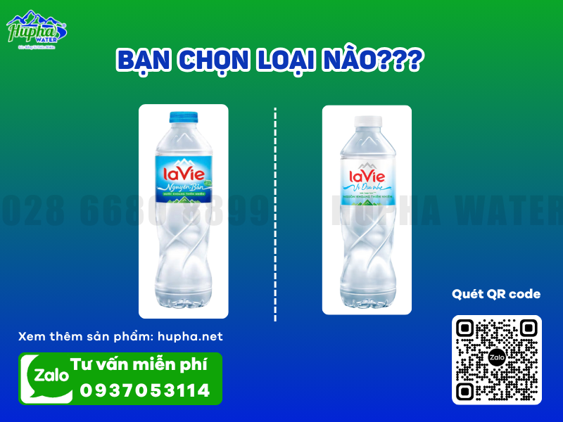 Dịch vụ nước Lavie chính hãng, giao tận nhà ở phường Phú Lâm TPHCM