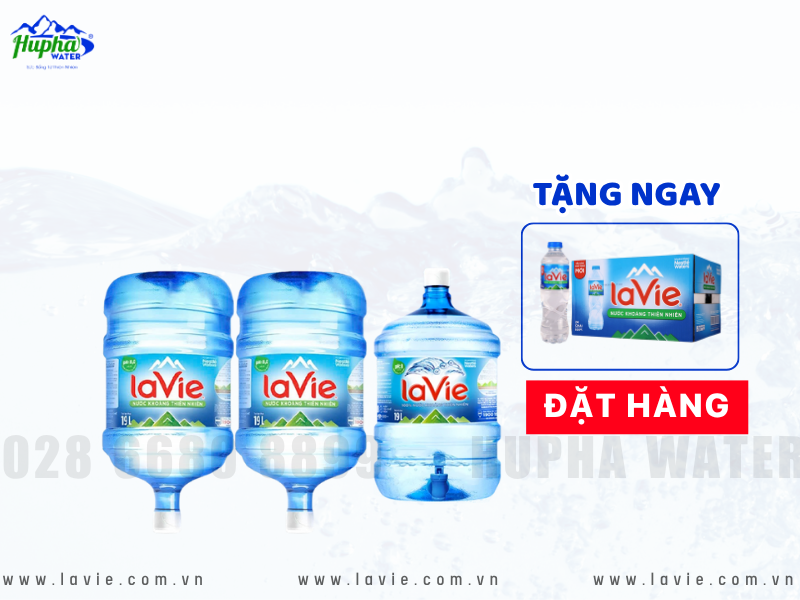 Lavie – Nguồn Nước Tinh Khiết An Toàn Cho Mọi Thành Viên Trong Gia Đình