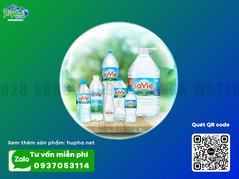 Nước Lavie Cho Gia Đình – Giải Pháp Nước Uống An Toàn Tại Phường Tân Mỹ