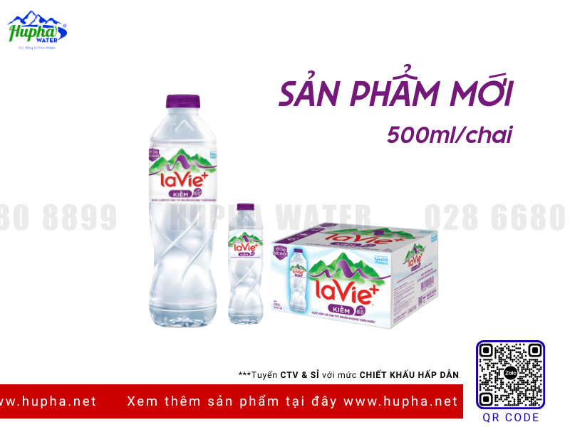 HuPha Water Đồng Hành Cùng Gia Đình & Doanh Nghiệp – Liên Hệ (028) 6680 8899