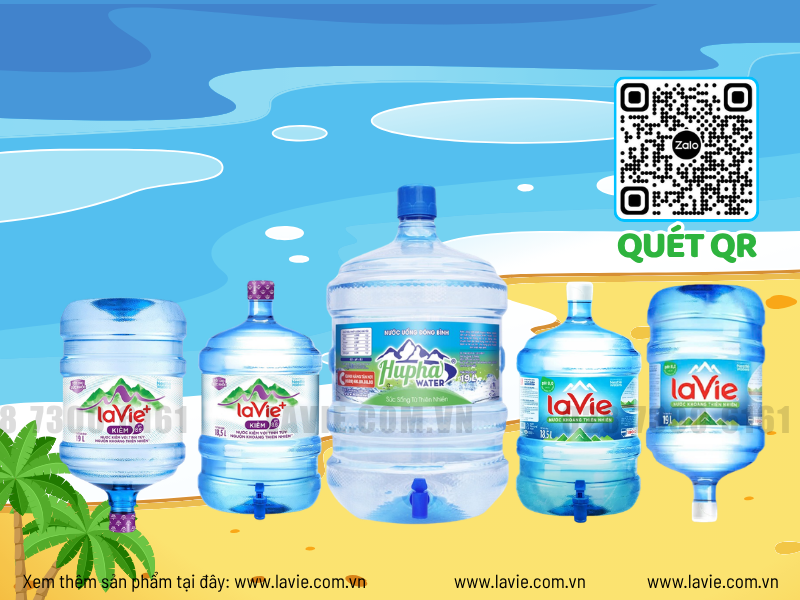 Đặt Nước LaVie Cho Văn Phòng & Thể Thao – Liên Hệ 028 6680 8899 Để Nhận Giá Tốt