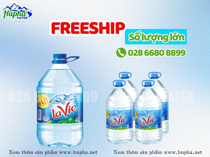 Giao Nước Lavie Tận Nơi – Tiện Lợi, Nhanh Chóng, Phù Hợp Với Nhịp Sống Gia Đình Hiện Đại