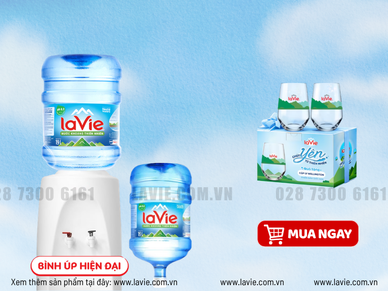Dịch Vụ Giao Nước LaVie Từ Website Chính Thức Và Đại Lý Hupha Water Có Gì Khác Biệt?