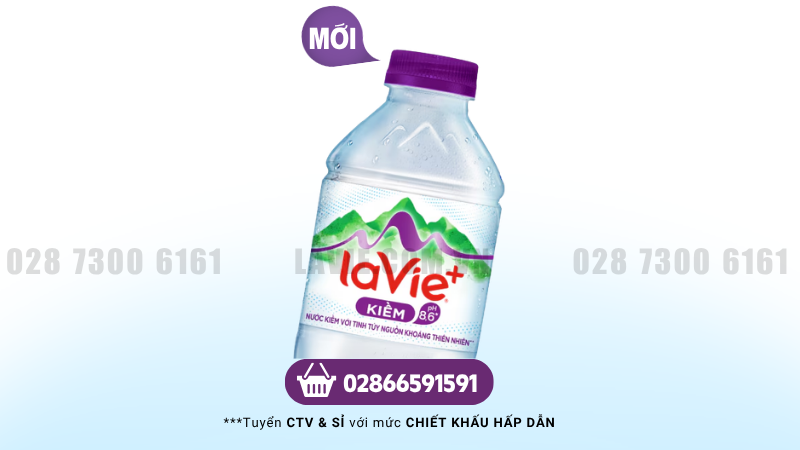 Mua nước LaVie Kiềm+ 500ml giá sỉ - Gọi ngay 02866591591&nbsp;