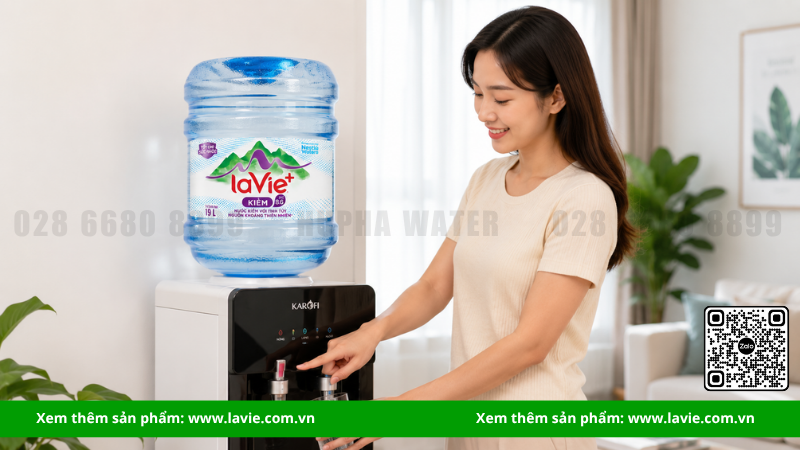 Nước LaVie Kiềm+ – Lựa Chọn Phù Hợp Cho Lối Sống Healthy Và Kiểm Soát Cân Nặng