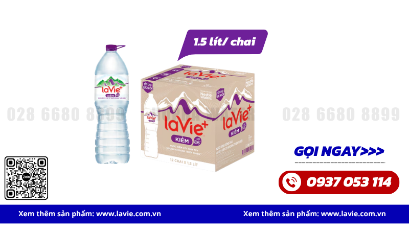 Cách Sử Dụng Nước LaVie Kiềm+ Hợp Lý Để Phù Hợp Với Nhu Cầu Hằng Ngày