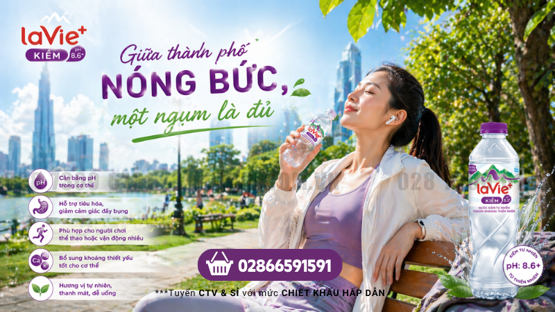 Nước LaVie Kiềm+ Là Gì? Khái Niệm, Nguồn Gốc Và Bản Chất Thực Sự