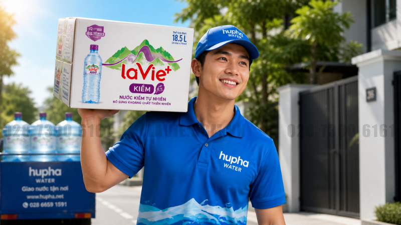 Nước LaVie Kiềm+ 1.5L Là Gì? Thành Phần Và Nguồn Gốc Có Gì Đáng Chú Ý?