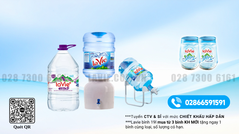 Nước LaVie Kiềm+ 5L Là Gì? Vì Sao Được Nhiều Gia Đình Ưa Chuộng?