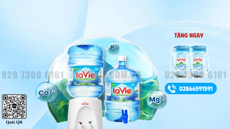 (GỌI NGAY 028 6659 1591) Vì Sao Nước LaVie Luôn Là Sự Lựa Chọn Hàng Đầu?&nbsp;