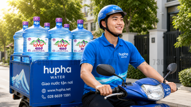 Nước LaVie Kiềm+ Bình 18.5L Là Gì? Đặc Điểm Nổi Bật Khiến Nhiều Người Quan Tâm