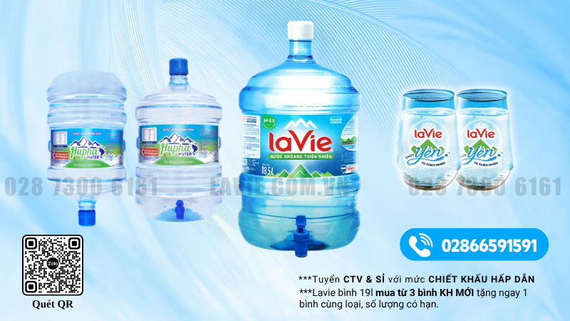 Cung Cấp Nước LaVie Số Lượng Lớn – Đáp Ứng Mọi Nhu Cầu Nhanh Gọn&nbsp;