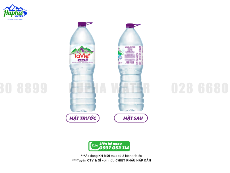 Nước LaVie Kiềm+ Sau Khi Vận Động: Lợi Ích Cấp Nước Và Địa Chỉ Giao Tận Nơi Tại TP.HCM