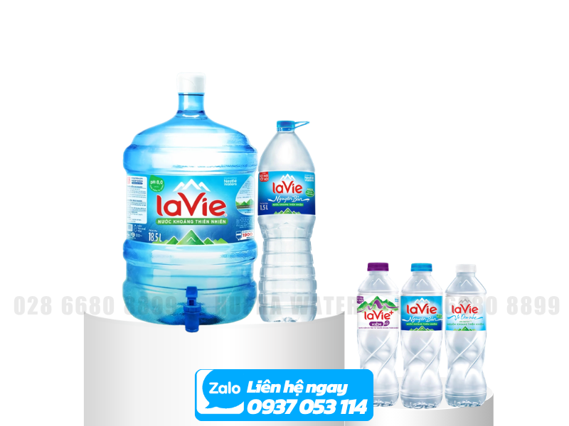 Nước LaVie Kiềm+ là gì? Vì sao ngày càng nhiều gia đình và văn phòng tại TPHCM lựa chọn?